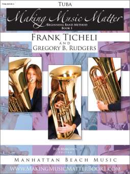 Making Music Matter - Book 1 (english) - Tuba
