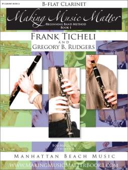 Making Music Matter - Book 1 (english) - Bb Clarinet