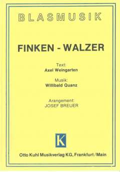 Finkenwalzer - Blasorchester