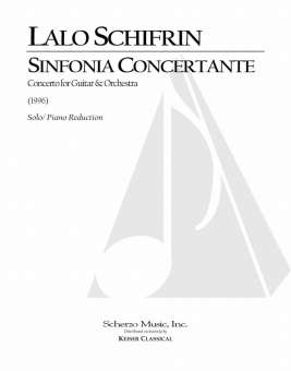 Sinfonia Concertante for Guitar and Orchestra
