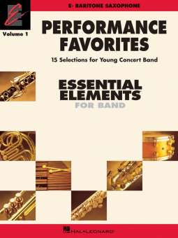 Performance Favorites Vol. 1 - Baritone Saxophone