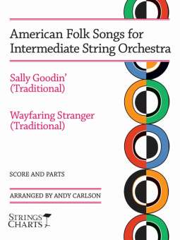 American Folk Songs For Beginning String Orch.
