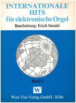Internationale Hits für elektronische Orgel - Band 1