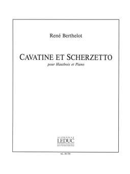 Cavatine et Scherzetto