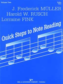 Quick Steps to Note Reading vol.2 : Violin