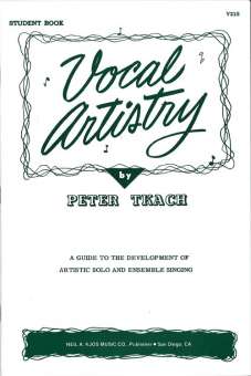 VOCAL ARTISTRY, (STUDENT BOOK)