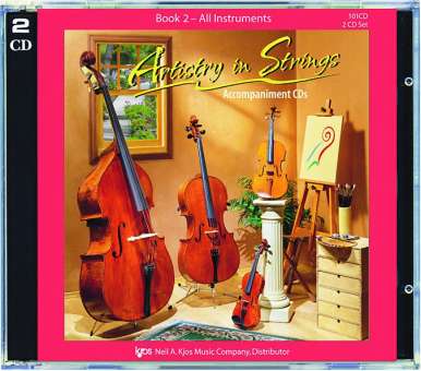 Artistry in Strings vol.2 - CD