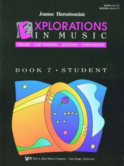 EXPLORATIONS IN MUSIC-STUDENT-BOOK 7