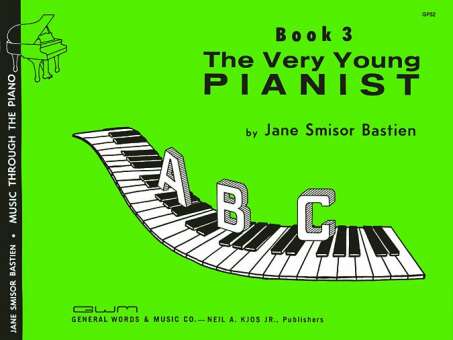 VERY YOUNG PIANIST : BOOK 3