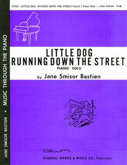 Little Dog Running Down The Street