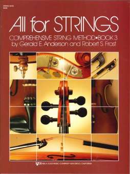 All for Strings vol.3 (english) - String Bass