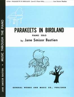 Parakeets In Birdland