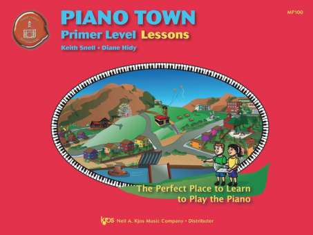 Piano Town - Lessons - Primer Level