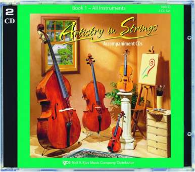 Artistry in Strings vol.1 - CD