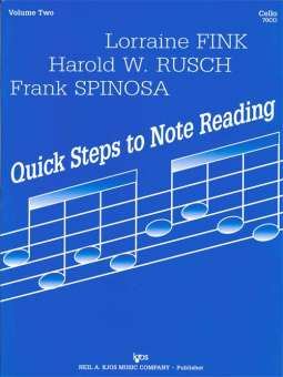 Quick Steps to Note Reading vol.2 : CELLO