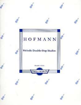 Melodic Double-Stop Studies op.96