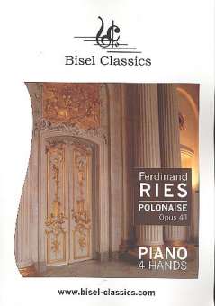 Polonaise op.41 für Klavier zu 4 Händen