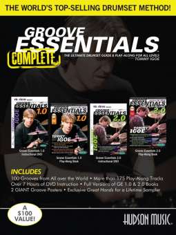 Groove Essentials 1.0-2.0 Complete