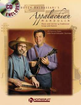 Appalachian (+CD): for mandolin/tab