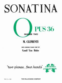 Sonatina Op. 36, No. 2