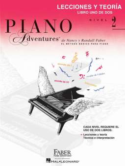 Faber Piano Adventures: Lecciones y Teoría 2