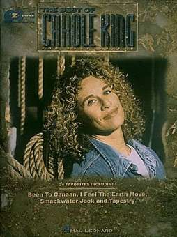 THE BEST OF CAROLE KING : SONGBOOK FOR