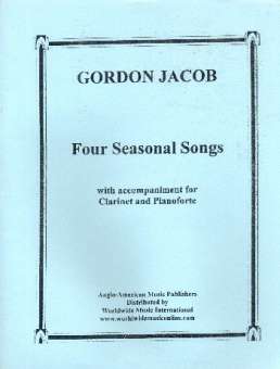 4 seasonal Songs - for soprano, clarinet, piano