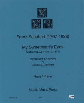 My Sweethearts Eyes - French Horn & Piano