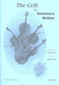 The Moldau für 4 Violoncelli