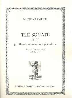 3 Sonate op.31 per flauto, violoncello