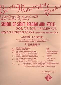 School of Sight Reading and Style vol.A (easy)