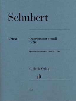 Quartettsatz c-Moll D703
