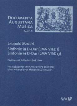 2 Sinfonien in D-Dur (VII:D1  und  VII:D13)