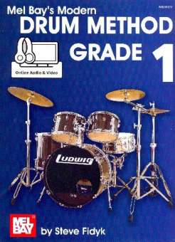 Modern Drum Method Grade 1 (+Online Audio +Video)