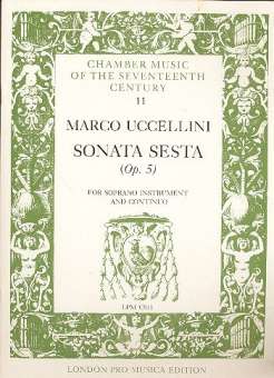 Sonata sesta for soprano
