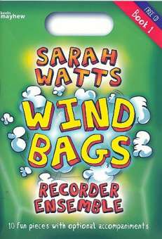 Wind Bags vol.1 (+CD) for recorder ensemble