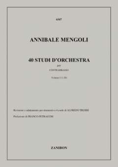 40 Studi d'orchestra vol.1 (1-20)