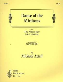 Dance of the Mirlitons from The Nutcracker