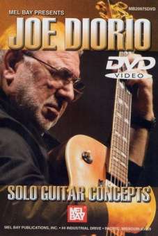 Solo Guitar Concepts DVD-Video