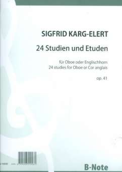 24 Studien und Etüden op.41