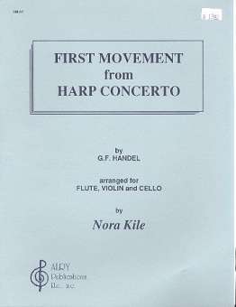 First Movement from Harp Concerto
