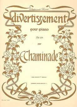 Divertissement op.105 pour piano