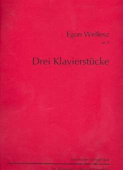 3 Klavierstücke op.9