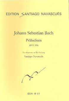 Präludium BWV999 für Gitarre
