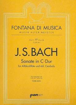 Sonate C-Dur nach BWV1032 für