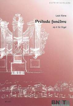 Prélude funèbre op.4 für Orgel