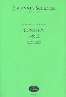 Sonaten Nr.1 und 2 für Viola da Gamba und Bc