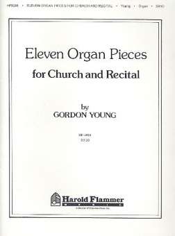 11 Organ Pieces for Church