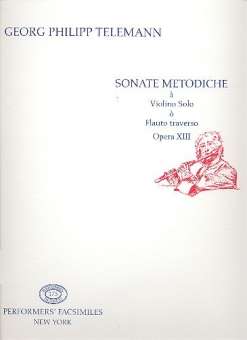 6 Sonate metodiche op.13