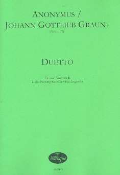Duetto für 2 Violen da gamba